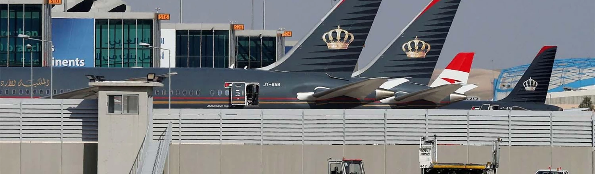 Arriving in Jordan Arriving in Jordan